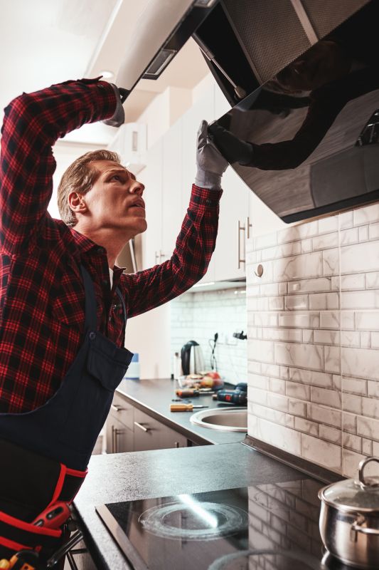 Kitchen Hood Installation in Katy, TX