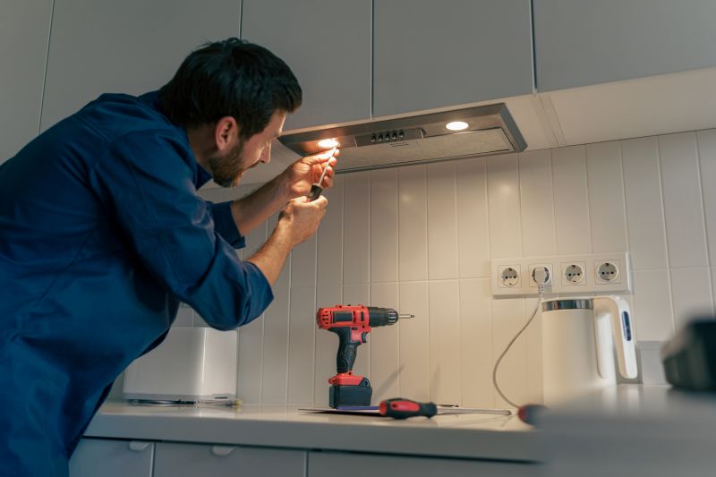 Kitchen Hood Replacement in Katy, TX