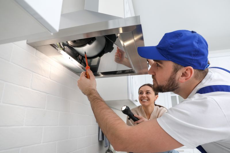 Range Hood Installation in Katy, TX